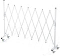 Expandable Barricade Gate 82 in Adjustable Folding Safety Barrier