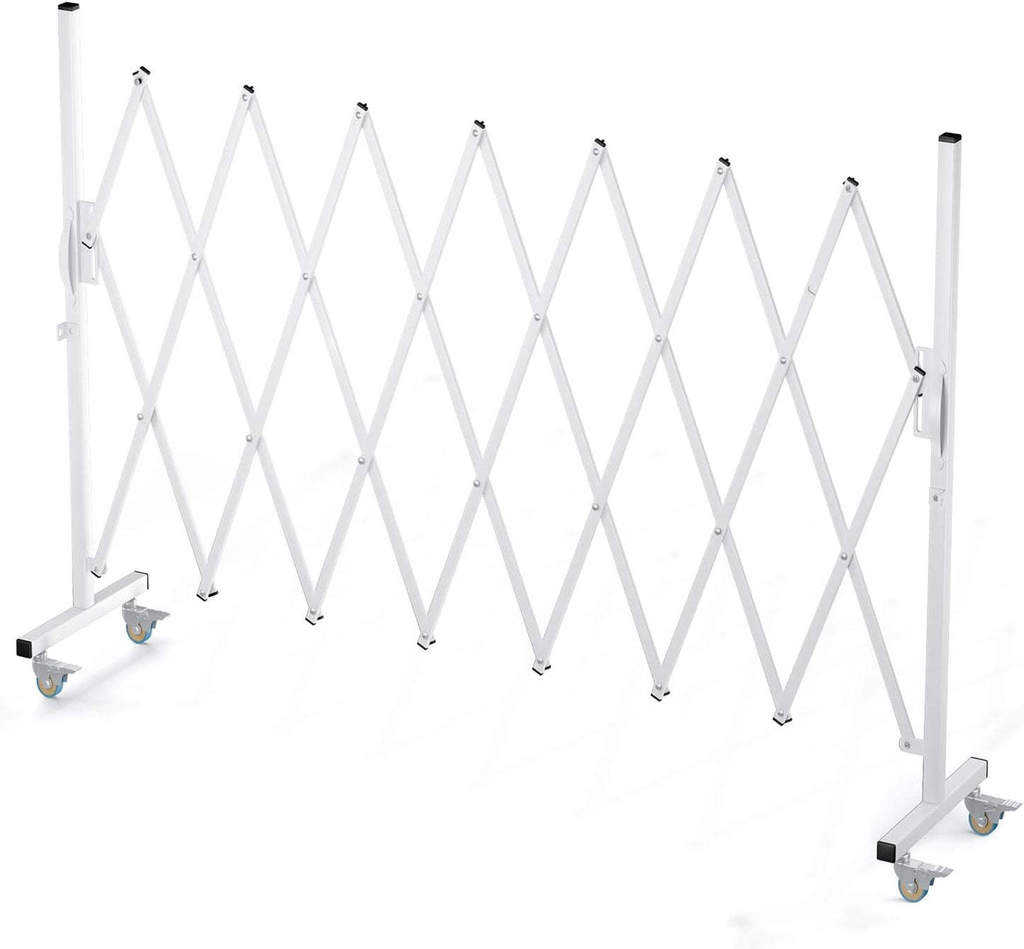 Expandable Barricade Gate for Indoor and Outdoor Use