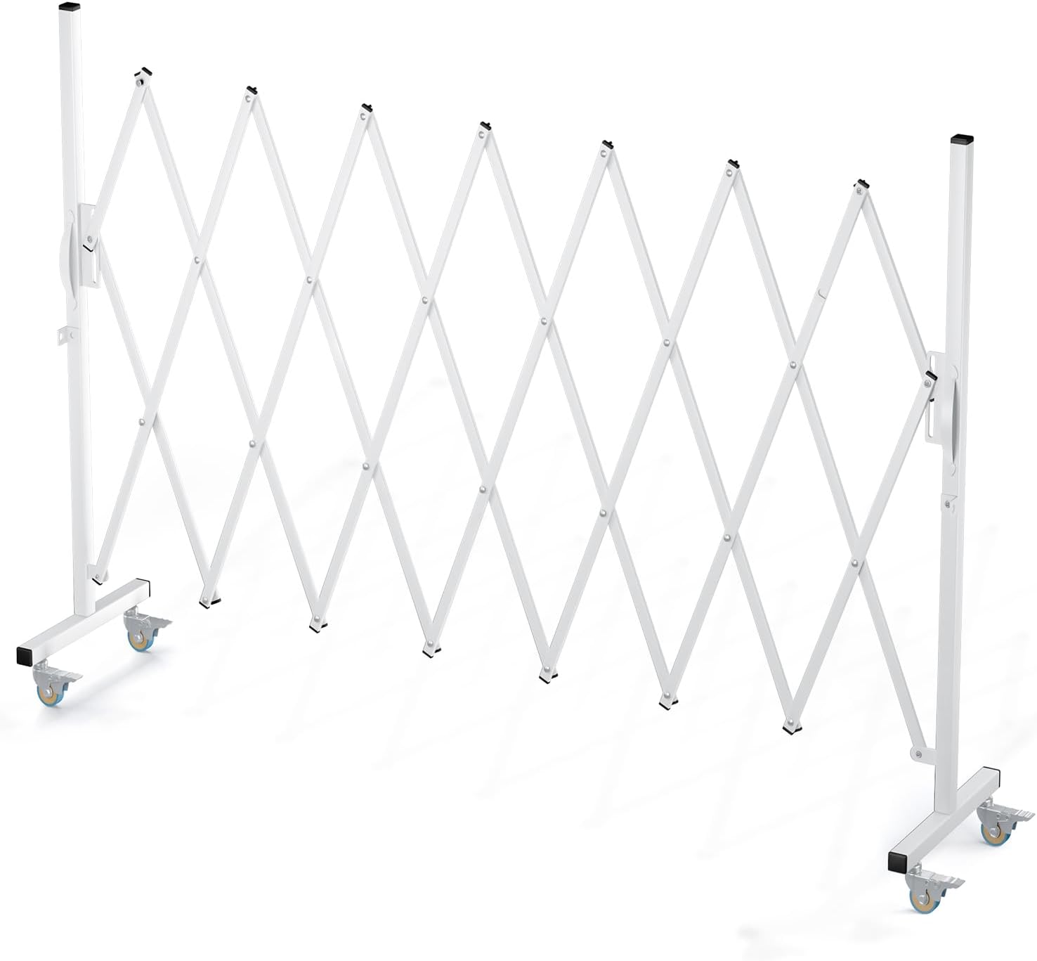 Expandable Barricade Gate for Indoor and Outdoor Use