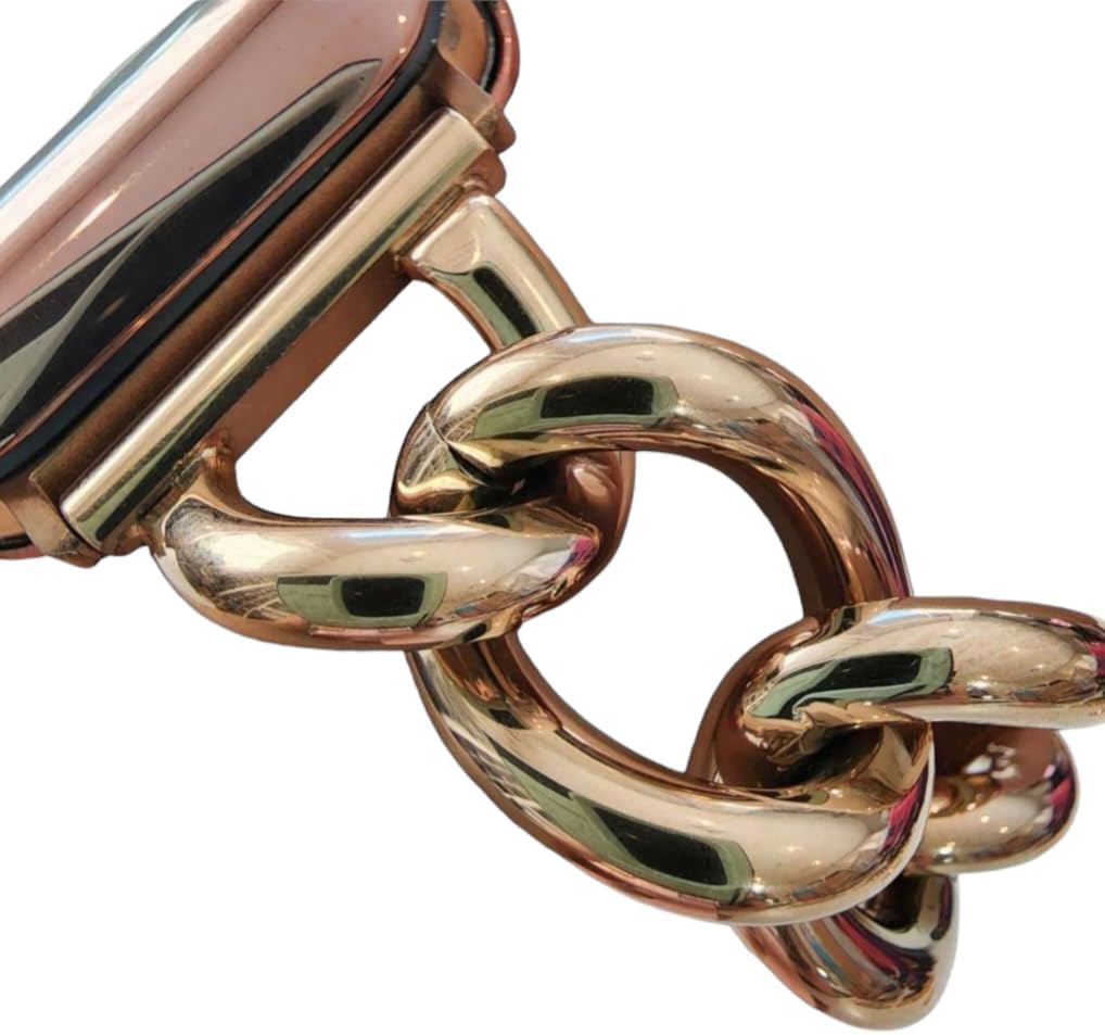 Stylish DSAAplus Stainless Steel Apple Watch Band for All Sizes