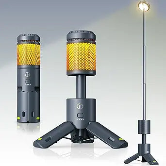 Camping Lantern Rechargeable - Multifunction LED Lantern for Outdoors