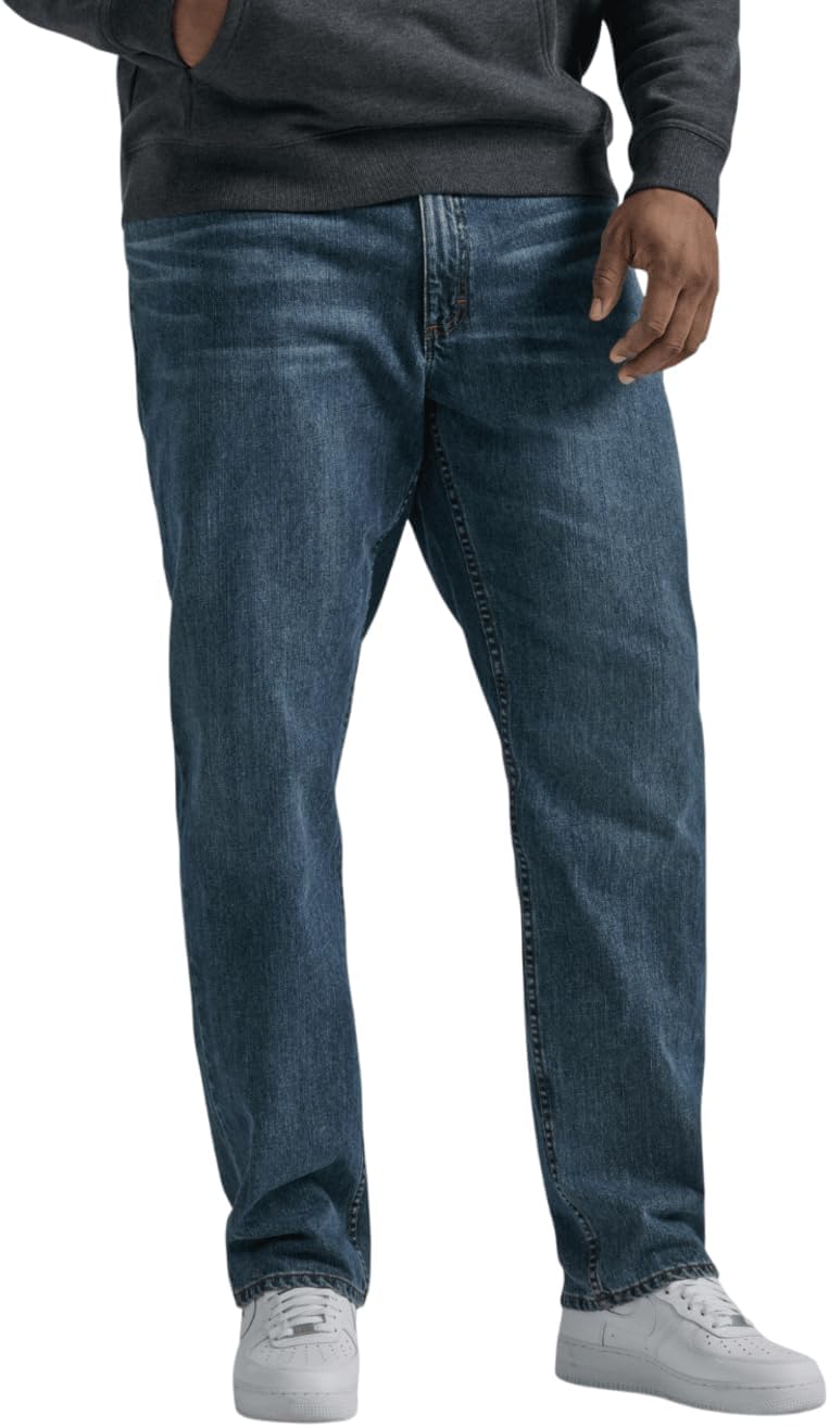 Lee Men's Big & Tall Legendary Relaxed Straight Jean Review