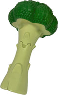 Nylabone Broccoli Power Chew for Aggressive Chewers - Bacon & Cheese Flavor