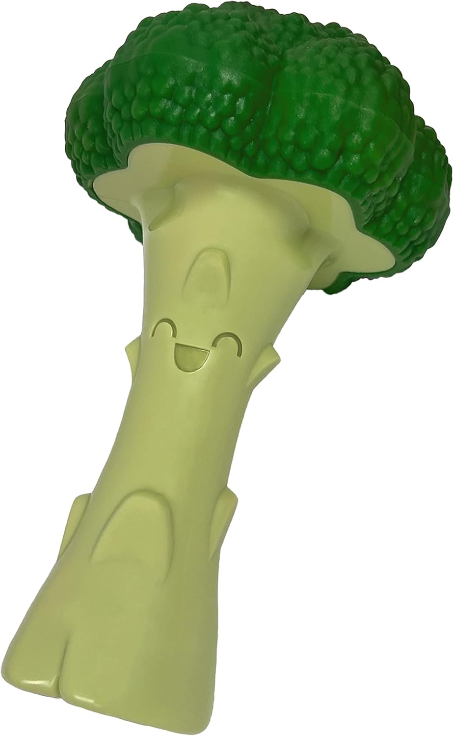 Nylabone Broccoli Power Chew for Aggressive Chewers - Bacon & Cheese Flavor