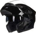 ILM Motorcycle Dual Visor Flip Up Modular Full Face (Style KBYE)