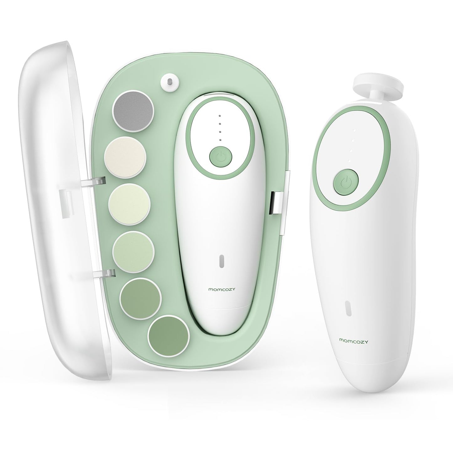 Momcozy Electric Baby Nail Trimmer Kit