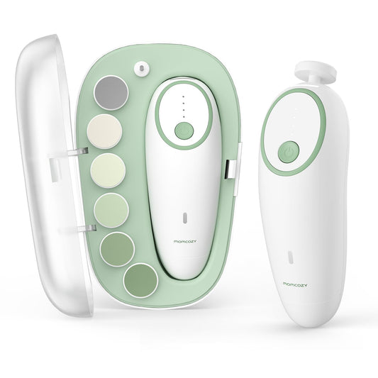 Momcozy Electric Baby Nail Trimmer Kit