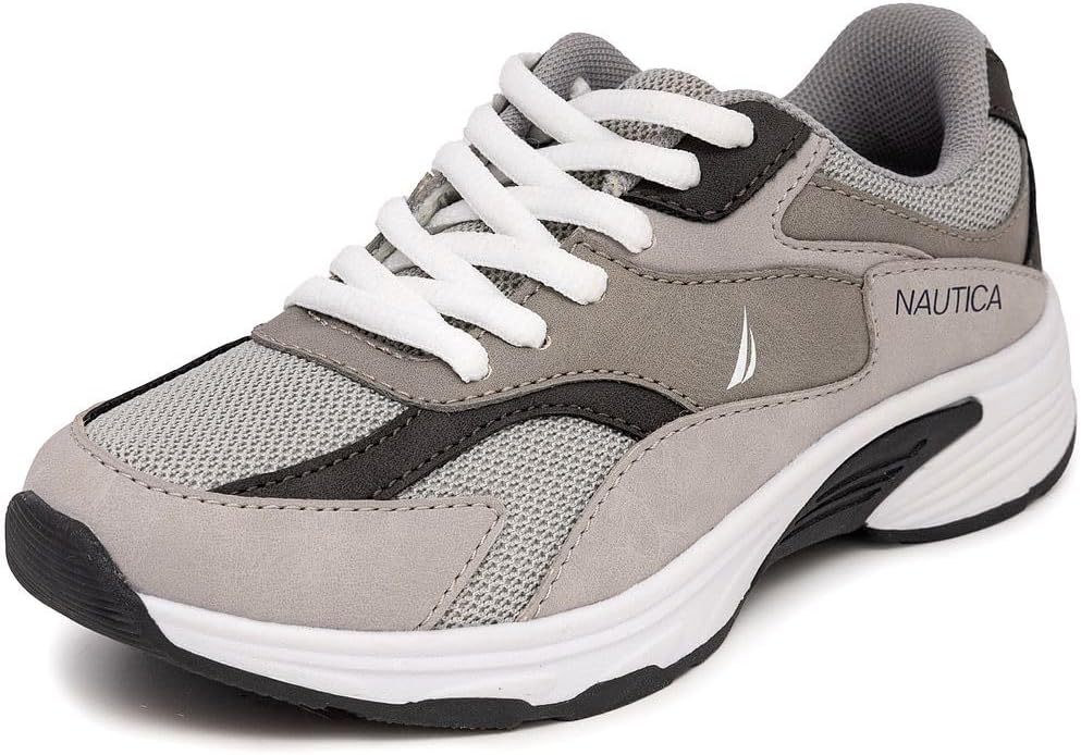 Nautica Kids Chunky Heel Athletic Sneakers
