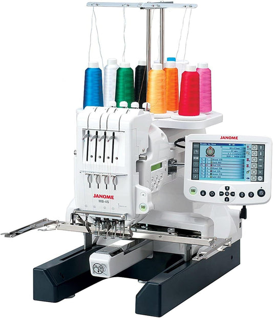 Janome MB-4S: Effortlessly Create Stunning Embroidery