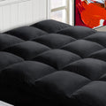 Mattress Topper Full for Back Pain - Extra Thick Plush Pillow Top