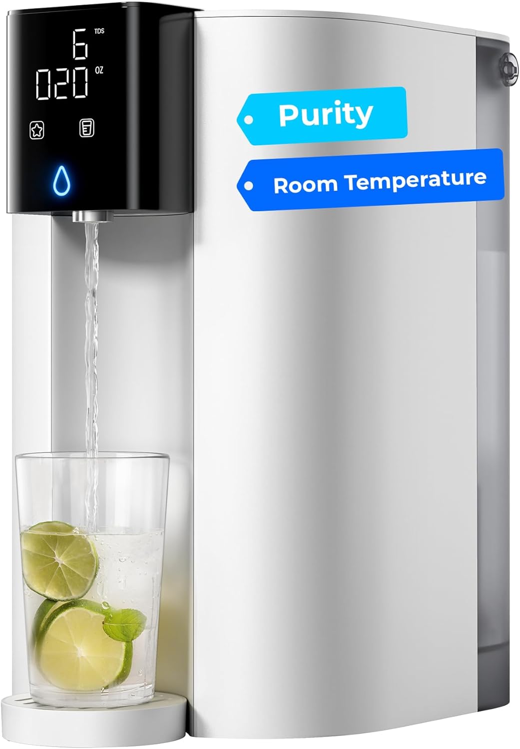 Waterdrop CoreRO Countertop Reverse Osmosis System for Clean Water
