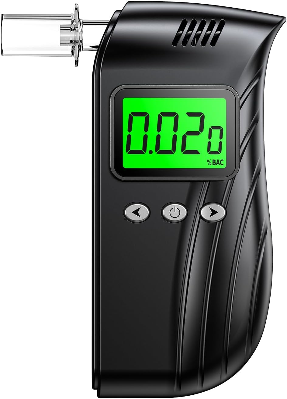 Professional-Grade Breathalyzer for Accurate Alcohol Testing