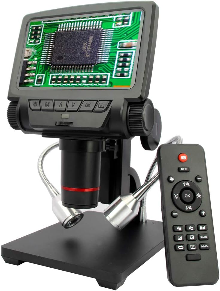 Andonstar ADSM301 Digital Microscope with 5 inch Screen and 1080P