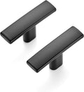 Ravinte 1-3/4 in Curved Cabinet Pulls Matte Black - 40 Pack