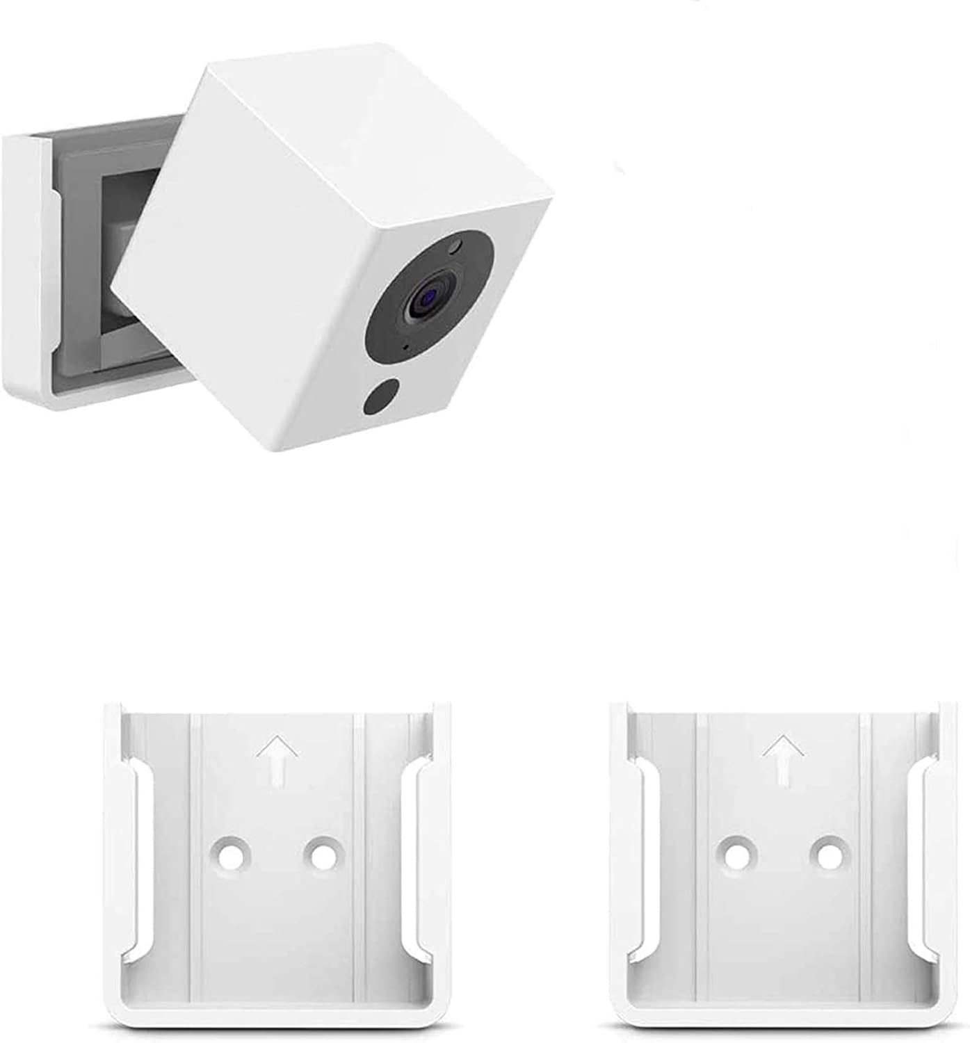 Easy Install 2PACK Wall Mount Kit for Wyze Cam