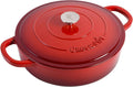 Crock-Pot Artisan Enameled Cast Iron Braiser, 5 Quart - Durable