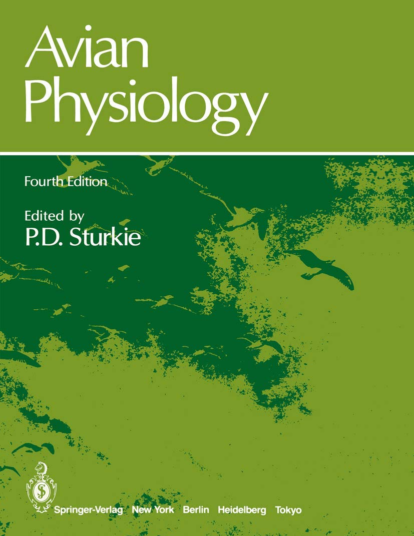 Avian Physiology by Paul D. Sturkie: A Comprehensive Guide