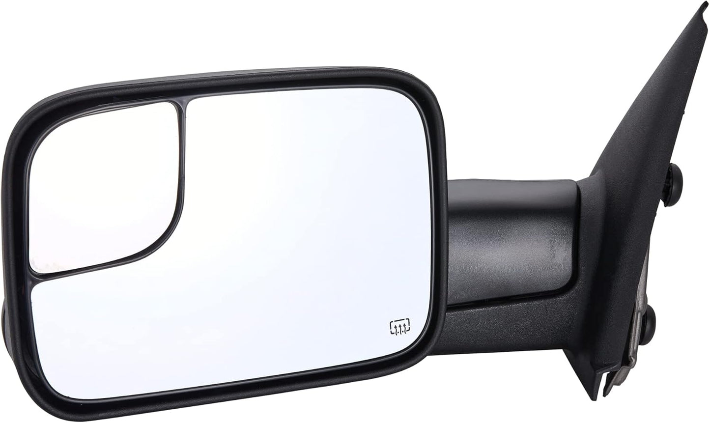 Towing Mirror Replacement for 02-08 Dodge Ram 1500 & 2500/3500