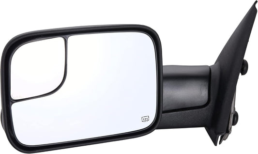 Towing Mirror Replacement for 02-08 Dodge Ram 1500 & 2500/3500