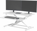 VIVO Desk Converter 32 inch Height Adjustable Sit to Stand Riser