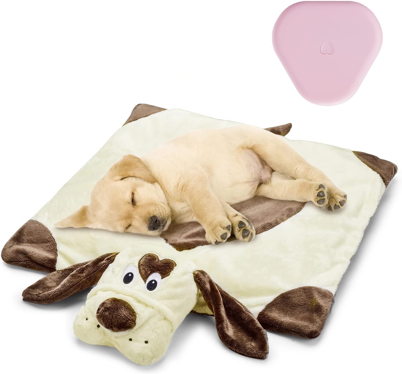 Heartbeat Toy for Puppy - Plush Anxiety Relief Training Aid