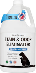 NonScents Stain & Odor Eliminator for Pet Urine - 1 Gallon