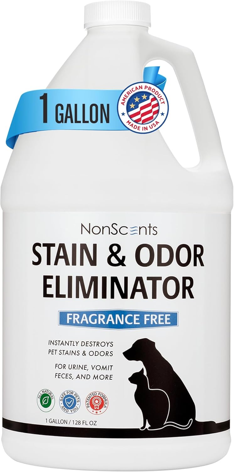 NonScents Stain & Odor Eliminator for Pet Urine - 1 Gallon