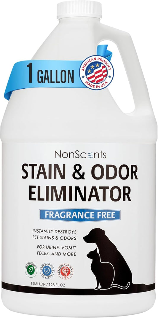 NonScents Stain & Odor Eliminator for Pet Urine - 1 Gallon