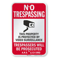 SmartSign 18x12 No Trespassing Property Protected Sign Review
