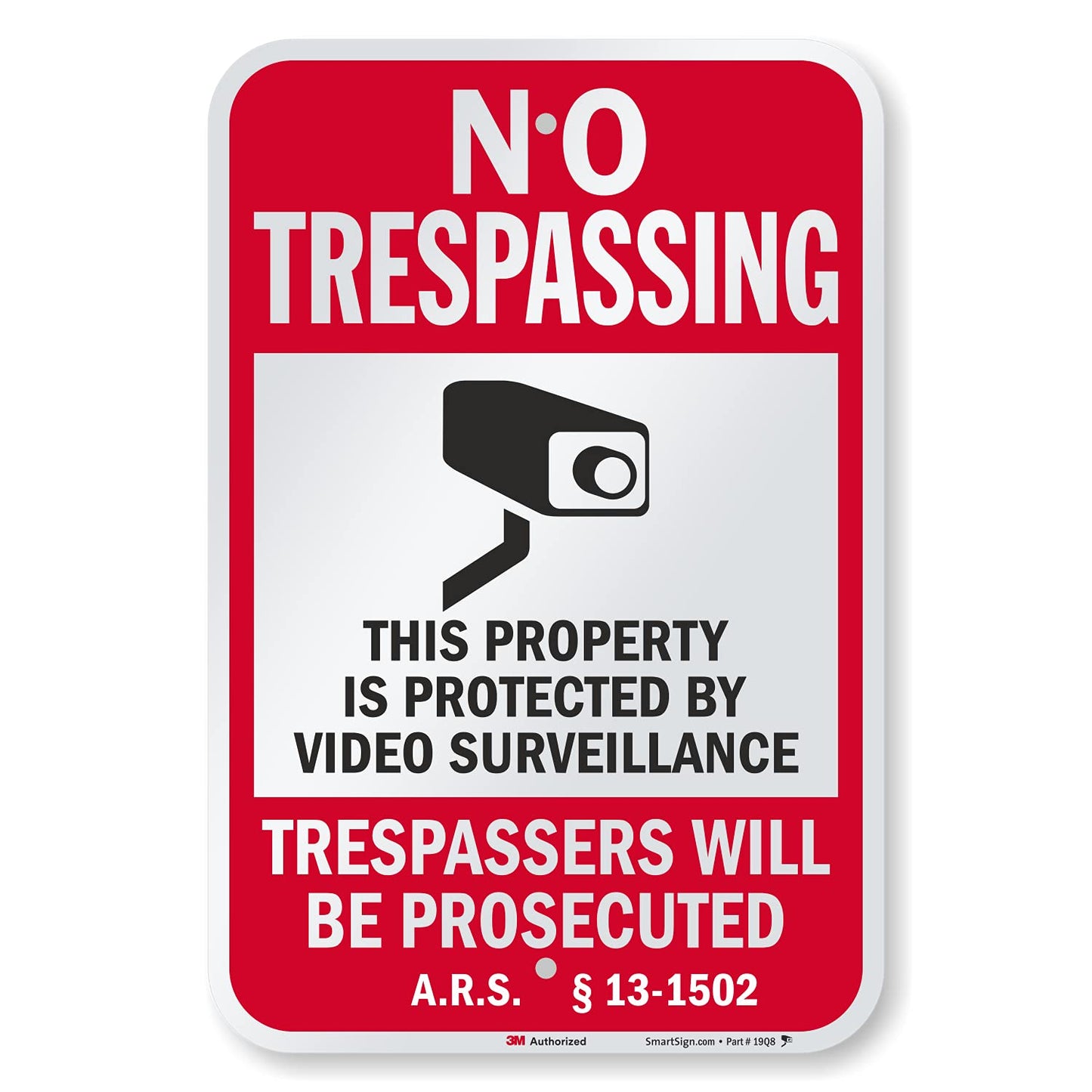 SmartSign 18x12 No Trespassing Property Protected Sign Review