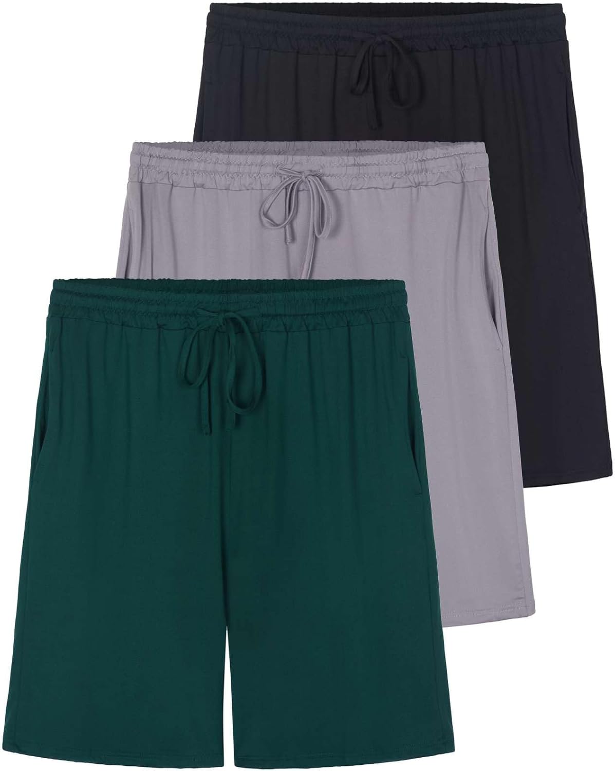 Real Essentials Men's Soft Lounge Pajama Bottoms for Comfort
