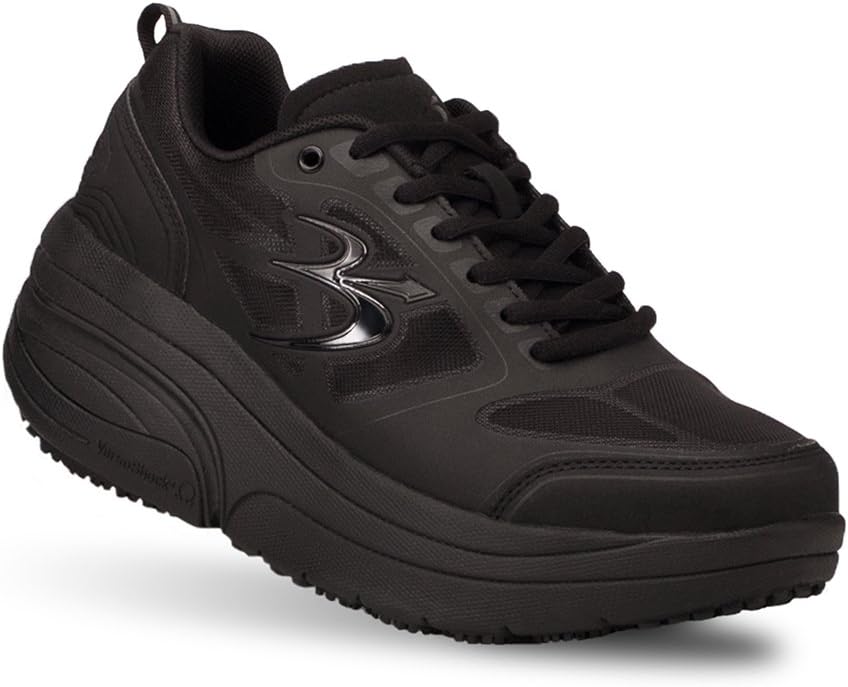 G-DEFY ION Womens Orthopedic Walking Shoe for Comfort and Support