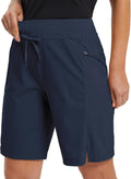 Women's Hiking Long Shorts 9 in Quick Dry Bermuda - Curvy Fit