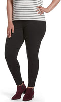 HUE Women's High Waist Denim Leggings for Comfort and Style