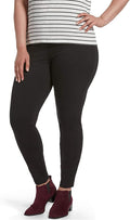 HUE Ultra Soft High Waist Denim Leggings - Comfortable (Style ZTM5)