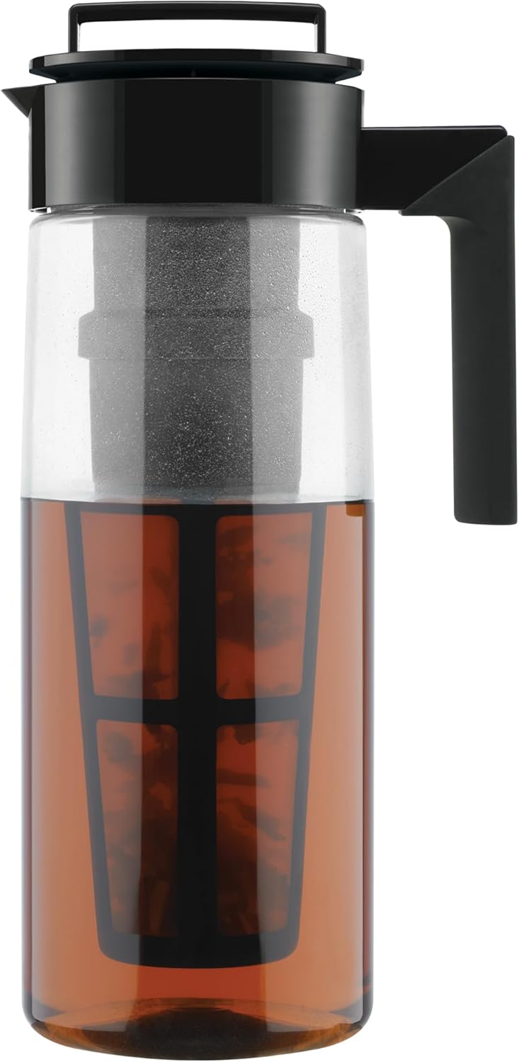 USA-Made Takeya Iced Tea Maker, Flash Chill Tech, BPA-Free