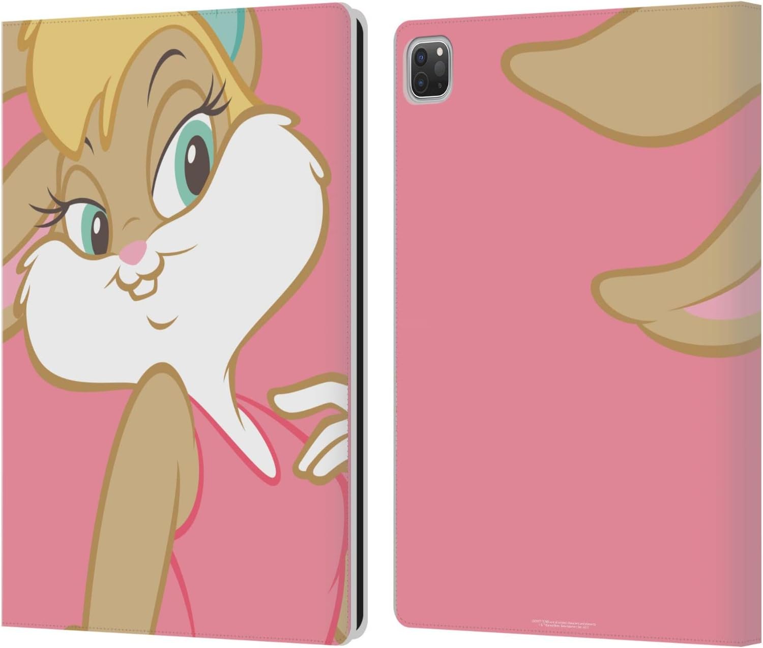 Looney Tunes Lola Bunny Leather Wallet Case for iPad Pro 12.9