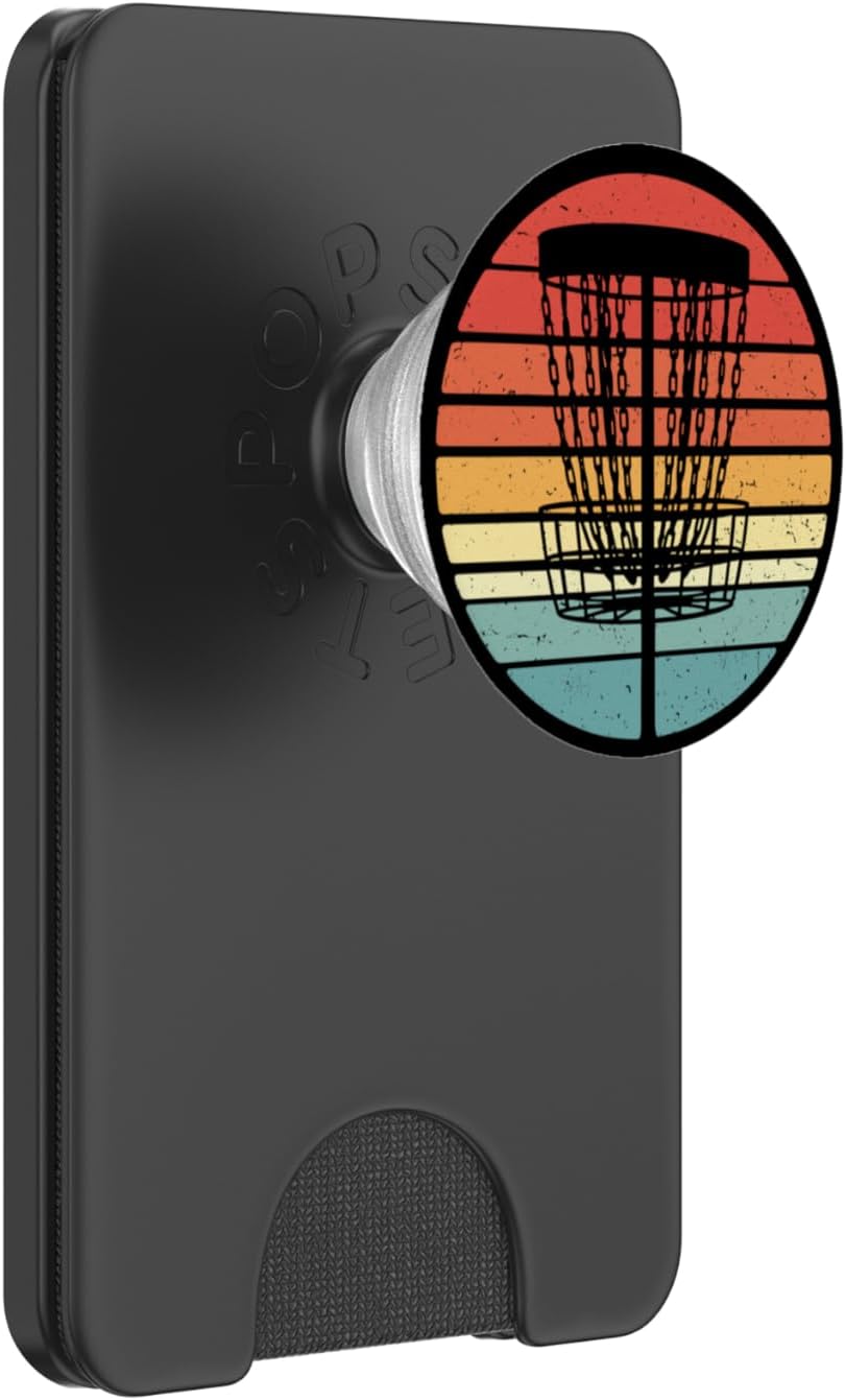 Vintage Frolf Players PopWallet for MagSafe