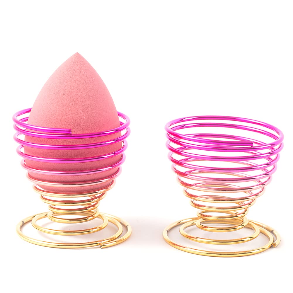Travel-Ready Makeup Sponge Holder Duo - Keep Your Beauty Blenders Dry and Tidy