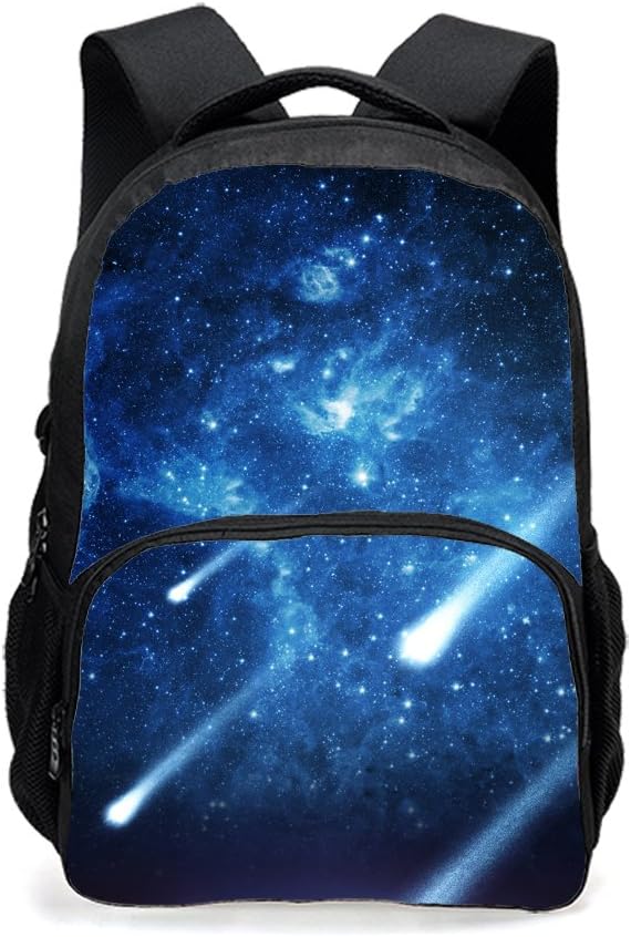 TrendyMax Galaxy Pattern Backpack for School and Travel