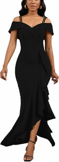 2025 Women's Sexy Elegant Formal Dress Sleeveless Mermaid - Backless
