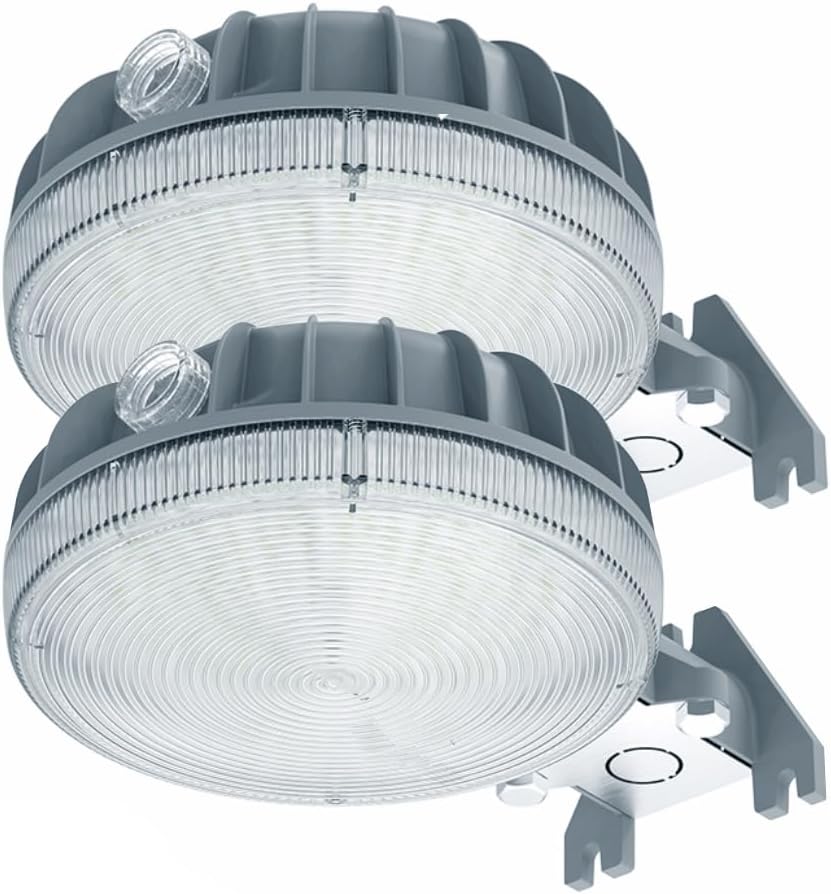 Owleye 6000LM Dusk to Dawn Outdoor Lighting for Security Use
