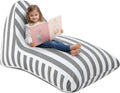 Bean Bag Chairs for Kids 8-12 - Large Cotton Canvas Lounger