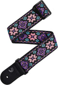 Planet Waves Eco-Comfort Outrun Guitar Strap - Made from Recycled Materials
