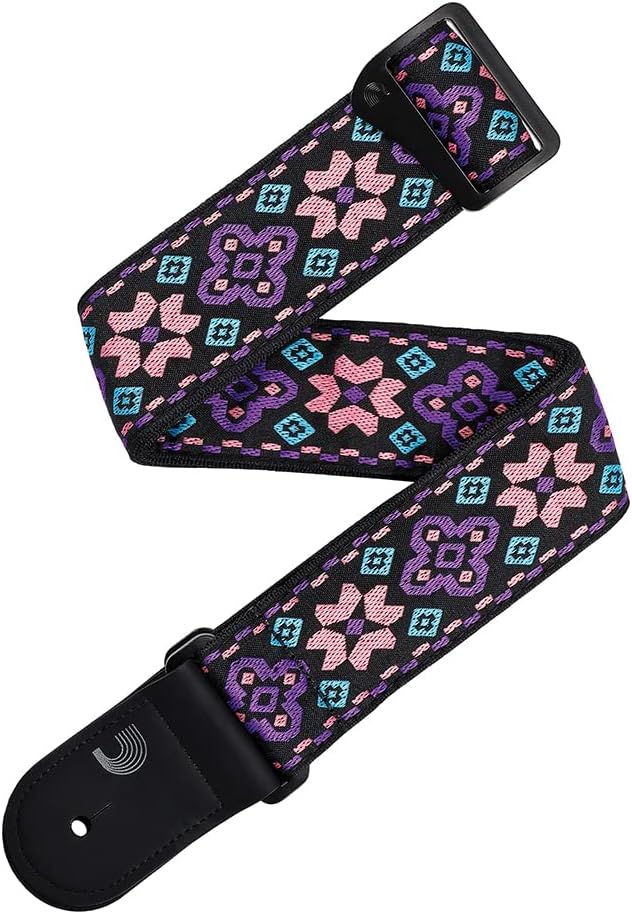 Planet Waves Eco-Comfort Outrun Guitar Strap - Made from Recycled Materials