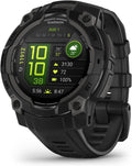 Garmin Instinct 3 45mm AMOLED Rugged GPS Smartwatch - Long Battery