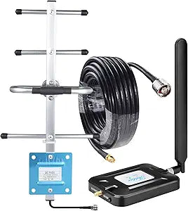 Verizon Cell Phone Signal Booster for Home 4500sqft 5G LTE