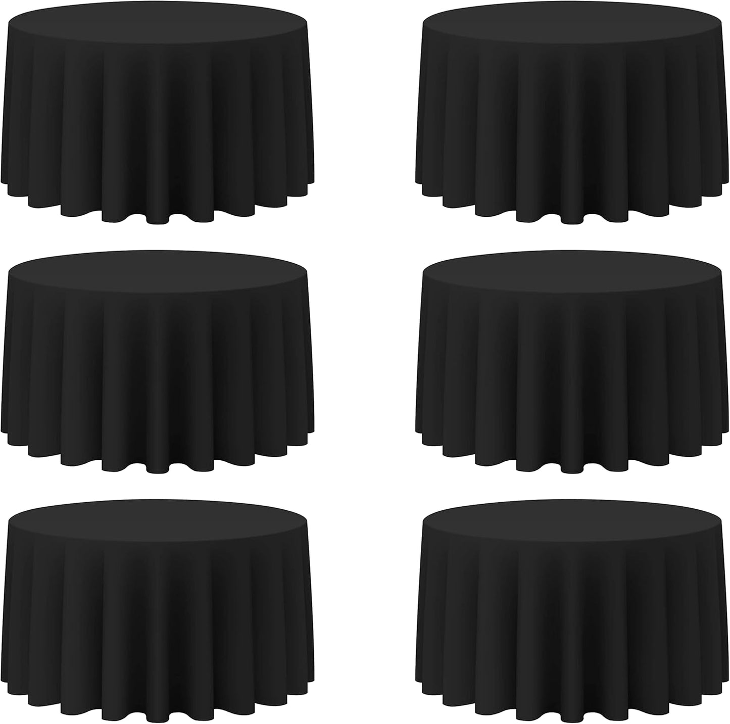 Premium 120 Inch Round Tablecloths for Elegant Events and Parties