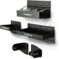 Magnetic Toolbox Shelf Tray Paper Towel Holder Set - Durable Garage