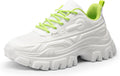DREAM PAIRS Women Chunky Fashion Sneakers Platform - Comfortable Style